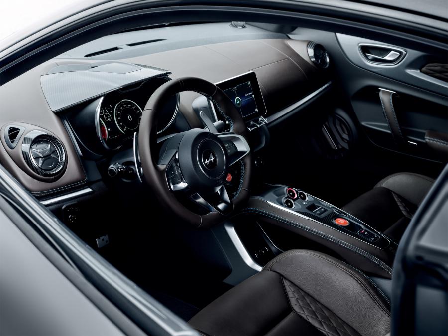 Интерьер Alpine A110 Legende 2018 года  (WW) (фото 4 из 29)